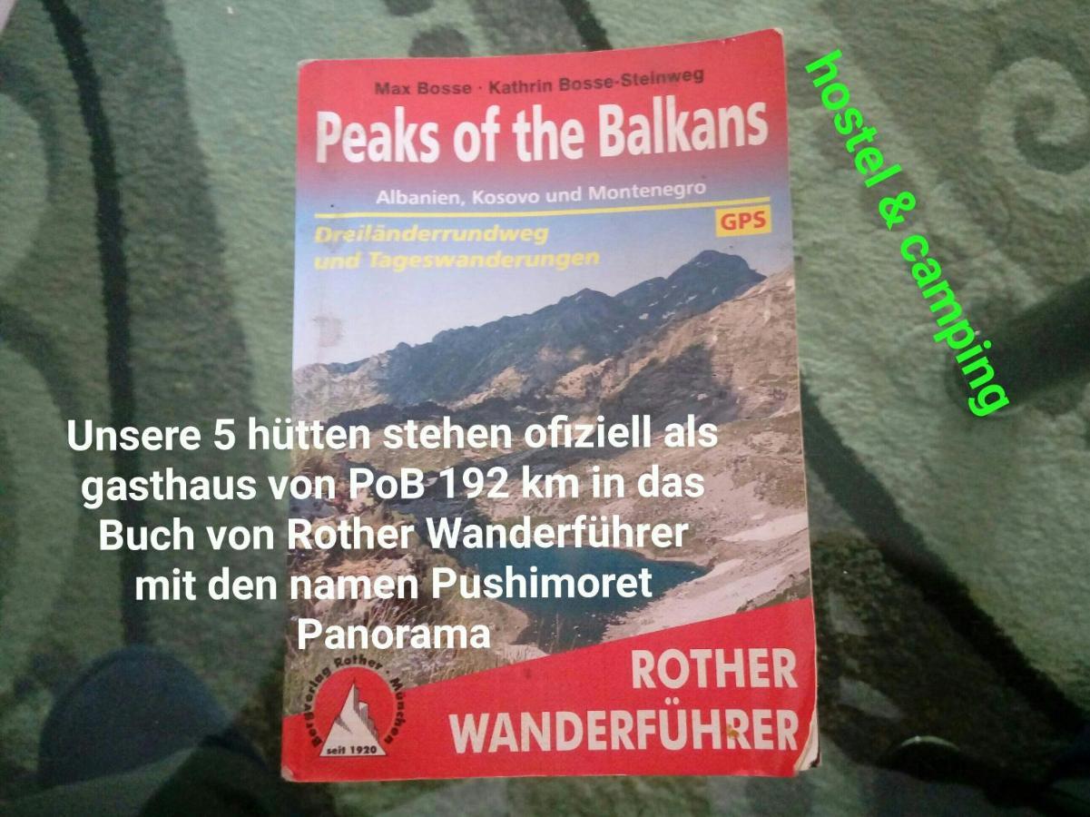 Peaks Of The Ballkans Tour Hostel Peje Exterior photo